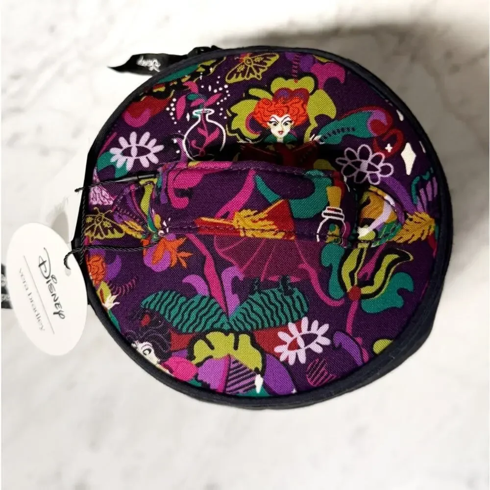Vera Bradley Cauldron Cosmetic Bag Hocus Pocus Disney - Wini Sanderson Sisters